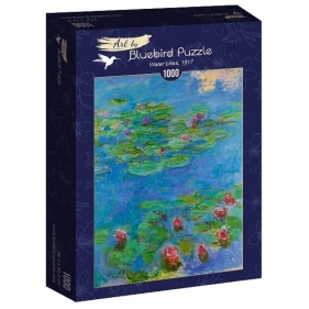 Bluebird Puzzle 1000: Lilie wodne, Claude Monet 1917 (60062)