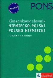 Pons kieszonkowy słownik niemiecko-polski polsko-niemiecki - <br />