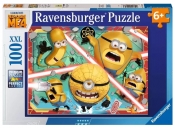 Ravensburger, Puzzle XXL 100: Minionki 4 (12001062)