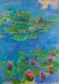 Bluebird Puzzle 1000: Lilie wodne, Claude Monet 1917 (60062)