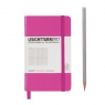 Notes Pocket Leuchtturm1917 w kratkę różowy 339593 339593