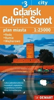 Gdańsk / Gdynia / Sopot +3 1:23 000 - Opracowanie zbiorowe