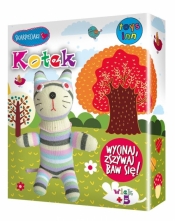 Kotek - skarpetkowe zwierzaki (WG40190)