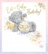 Kartka urodzinowa - Birthday cupcake