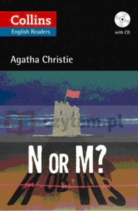 N or M? Christie, Agatha. Level B2. Collins Readers
