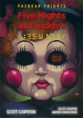 Five Nights At Freddy's. 1:35 w nocy. Tom 3 - Scott Cawthon