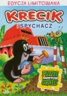 Krecik i spychacz Puzzle magnetyczne gratis