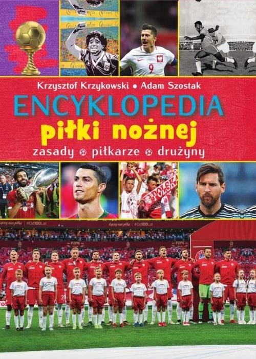 Encyklopedia piłki nożnej (Uszkodzona okładka)