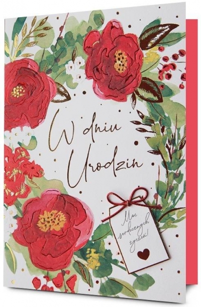 Karnet Urodziny
