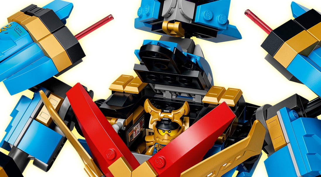 LEGO Ninjago: Mech Samuraj X Nyi (71775)