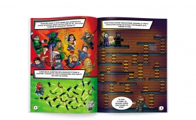 Lego DC Comics Super Heroes. Strzeżcie się, złoczyńcy!