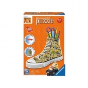Puzzle 3D 108 Sneaker Minionki 3