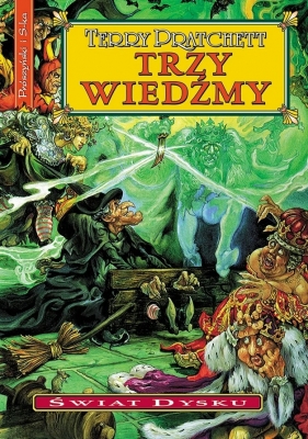 Świat dysku. Trzy wiedźmy - Terry Pratchett