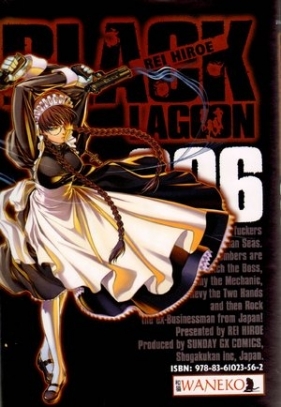 Black Lagoon. Tom 6 - Rei Hiroe