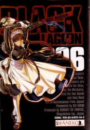 Black Lagoon. Tom 6