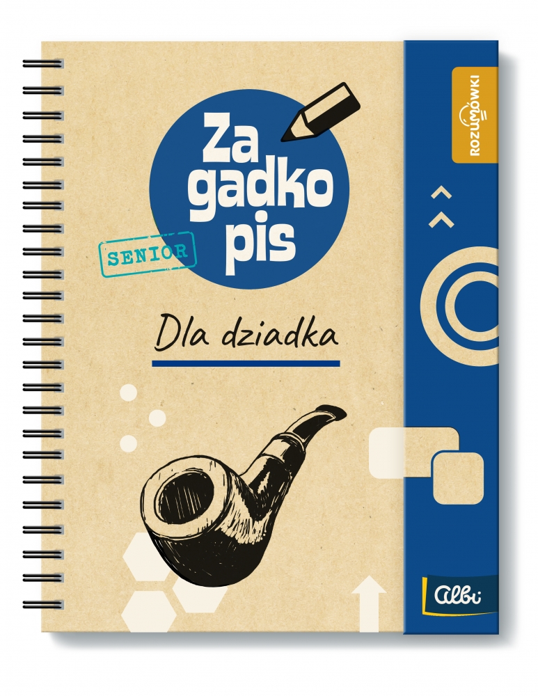 Zagadkopis dla dziadka (20215)