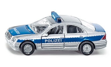 Siku 13 - Mercedes - policja - Wiek: 3+ (1362)