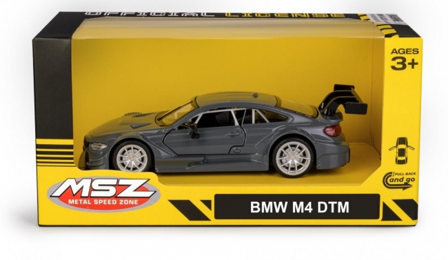 BMW M4 DTM Grey