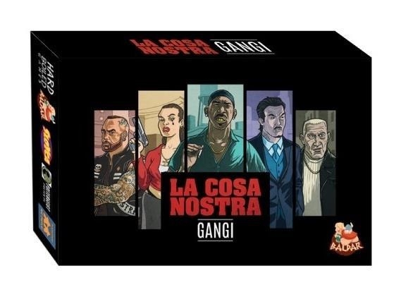 La Cosa Nostra - dodatek: Gangi