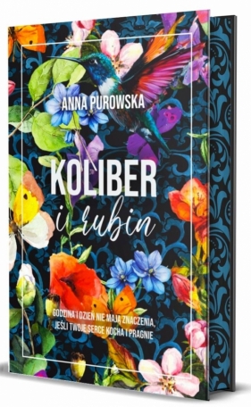 Koliber i rubin (barwione brzegi) - Anna Purowska