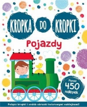 Kropka do kropki. Pojazdy - Opracowanie zbiorowe