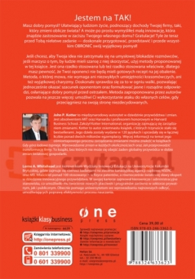 Świetne pomysły - Kotter John P., Whitehead Lorne A.