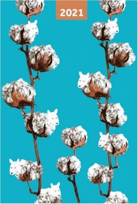 Kalendarz 2021 A5 dzienny - Cotton