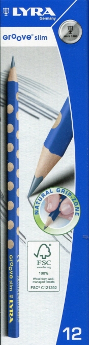 Lyra Ołówek Groove slim HB 12 sztuk (L1760100 FIL)