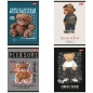 Zeszyt A5/60k linia Unlimited Bear, 1 szt