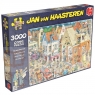 Puzzle 3000: Jan van Haasteren - Strona budynku (17462)
