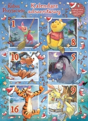 Kalendarz adwentowy. Disney Kubuś i Przyjaciele - Opracowanie zbiorowe