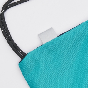 Worek na buty Oxford Funky - turkusowy