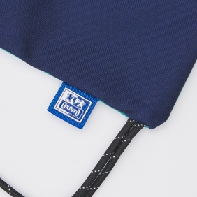 Worek na buty Oxford Funky - turkusowy