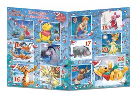 Kalendarz adwentowy. Disney Kubuś i Przyjaciele - Opracowanie zbiorowe