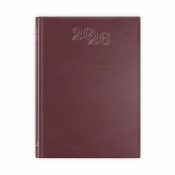 Terminarz 2026 B7 bordowy