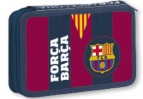 Piórnik podwójny 2BW FC Barcelona ASTRA