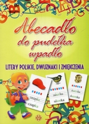 Abecadło do pudełka wpadło Litery polskie dwuznaki i zmiękczenia