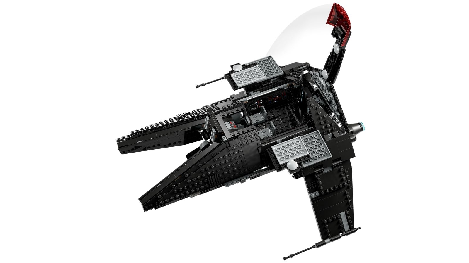 Lego Star Wars, Transporter Inkwizytorów Scythe (75336)