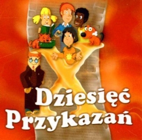 KOSTKA 7 DZIESIĘĆ PRZYKAZAŃ TW - Opracowanie zbiorowe