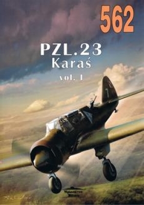 NR 562 PZL. 23 Karaś - Janusz Ledwoch