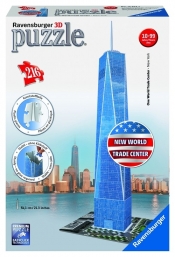 Puzzle 216: One World Trade Center 3D (125623)