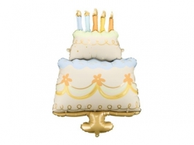 Balon foliowy Tort 62x104cm