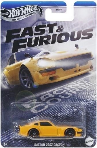 Hot Wheels Szybcy i wściekli Samochodzik