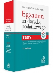Egzamin na doradcę podatkowego Testy