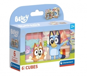 Klocki Bluey, 6 el. (40662)