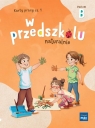 W przedszkolu naturalnie. Poziom B Karty cz.1 Marzanna Krajewska, Małgorzata Patoka