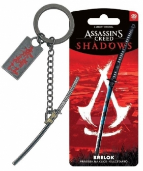 Brelok Assassin's Creed Shadows Naoe Katana