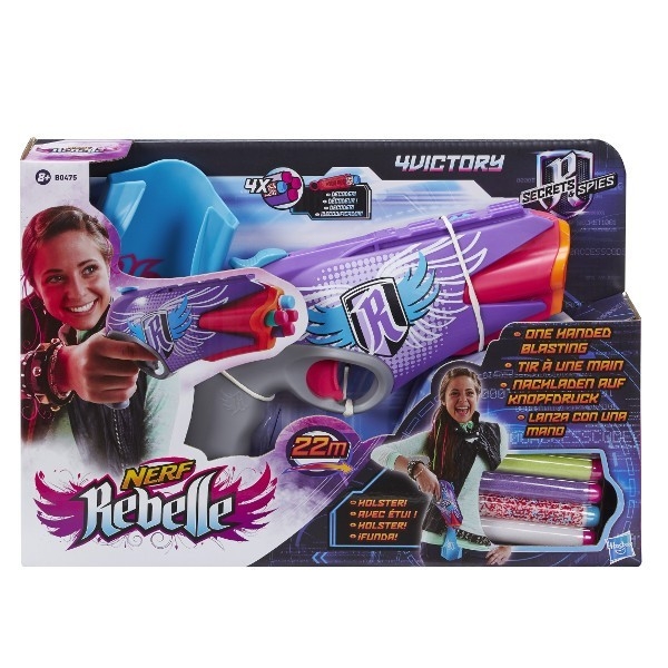 Nerf Rebelle 4Victory
