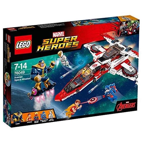 LEGO Super Heroes Kosmiczna misja (76049)