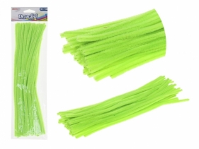 Druciki kreatywne jaskrawy zielony